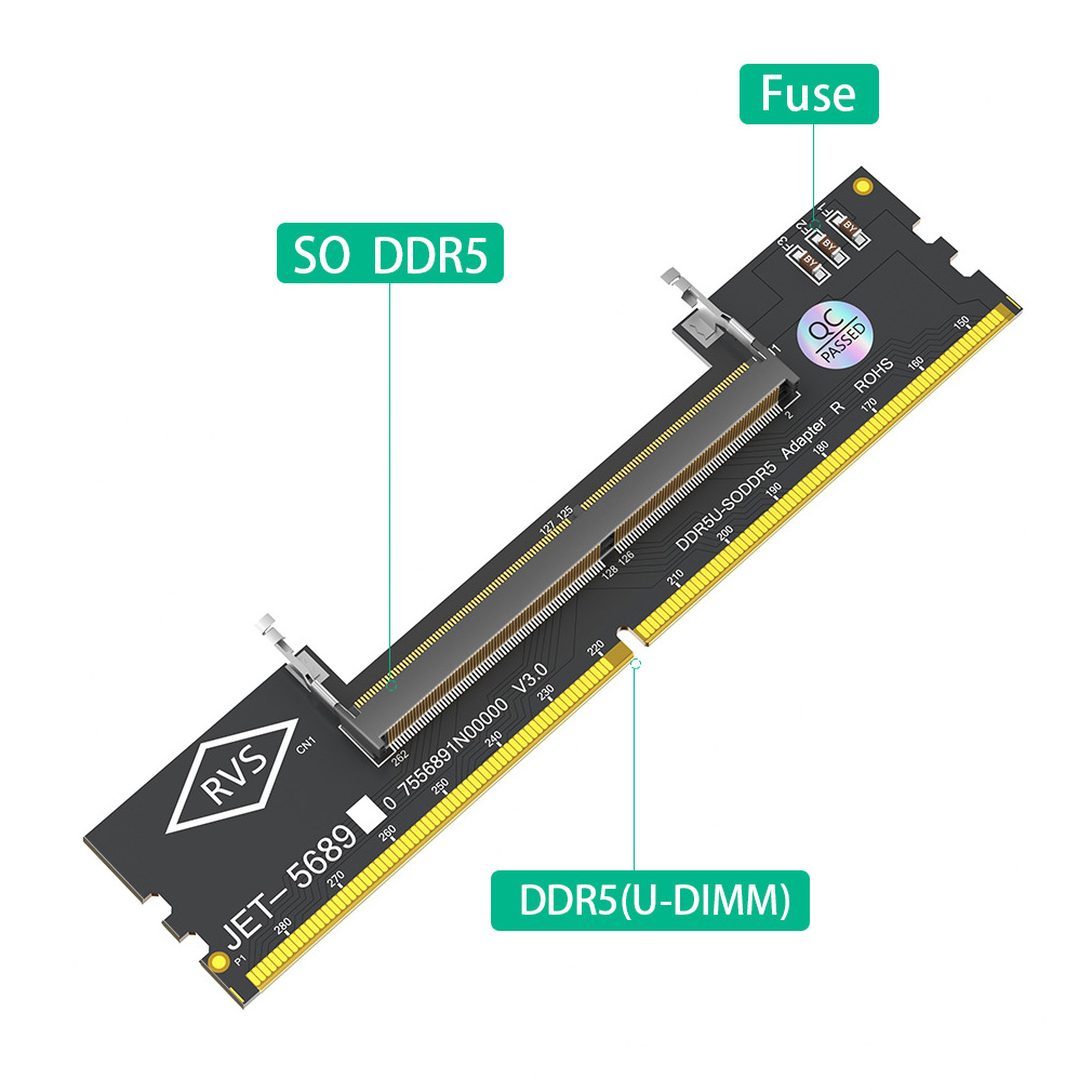 การ์ดแปลงหน่วยความจำแล็ปท็อป S - Ddr5 Sodimm บทวิจารณ์และราคา