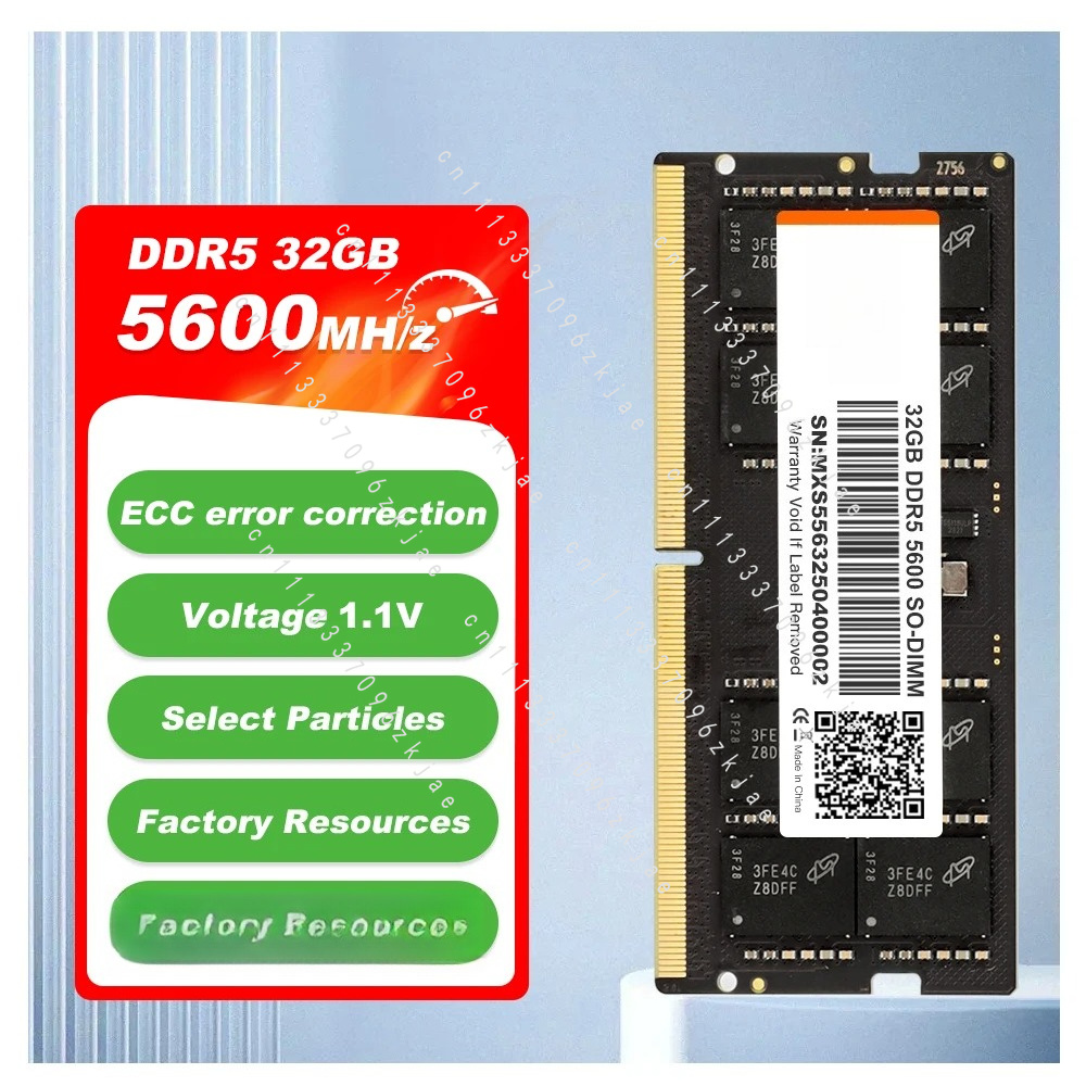 แรม DDR5 คุณภาพสูง 8GB 16GB 32 - Ddr5 4800Mhz บทวิจารณ์และราคา