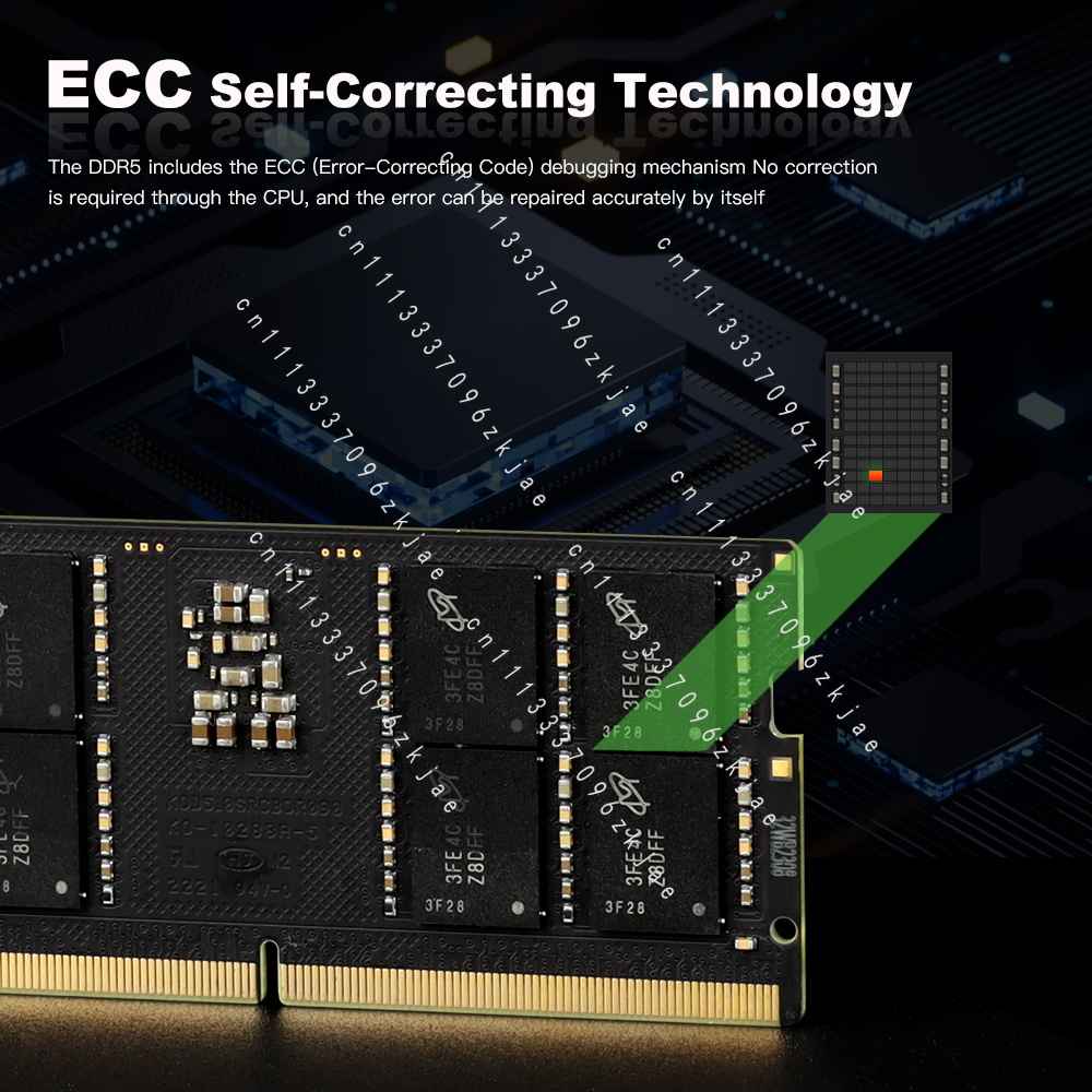 แรม DDR5 คุณภาพสูง 8GB 16GB 32 - Ddr5 4800Mhz บทวิจารณ์และราคา