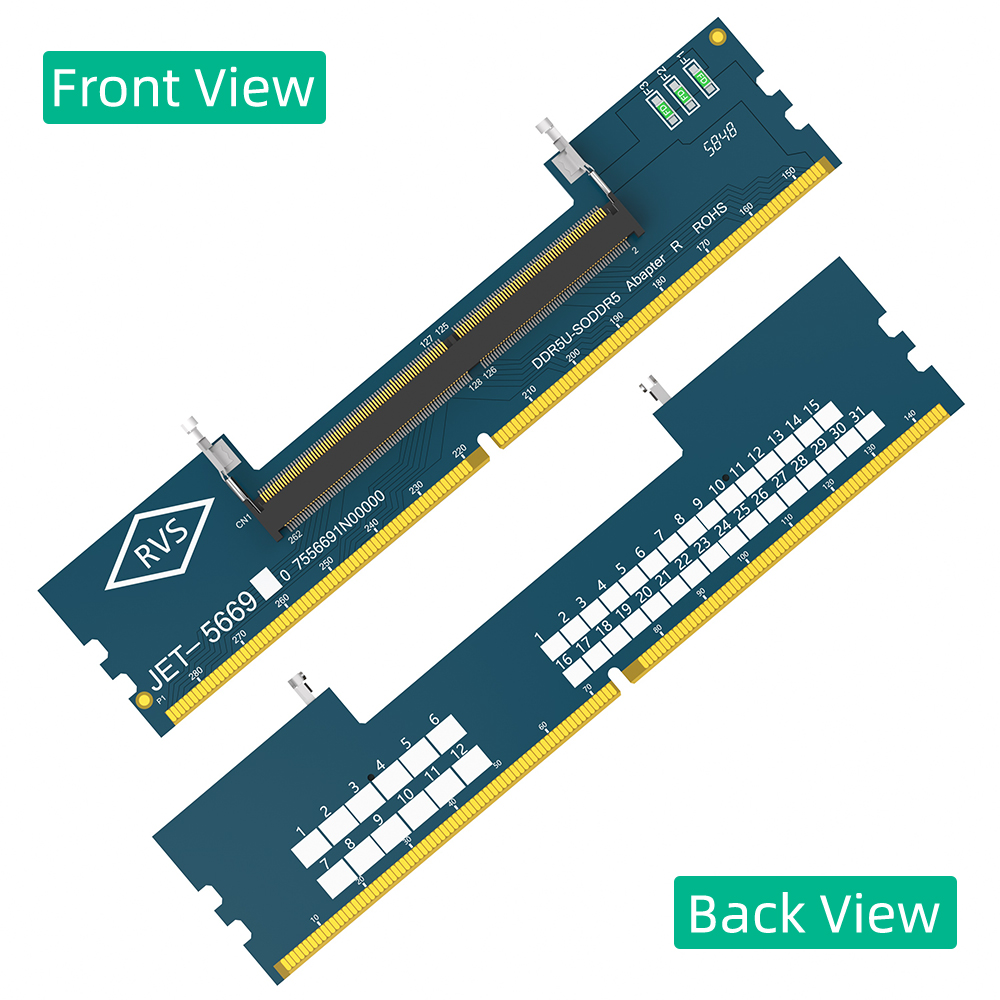 2PCS แล็ปท็อป DDR5 RAM ถึง SO  - Ddr5 Sodimm บทวิจารณ์และราคา