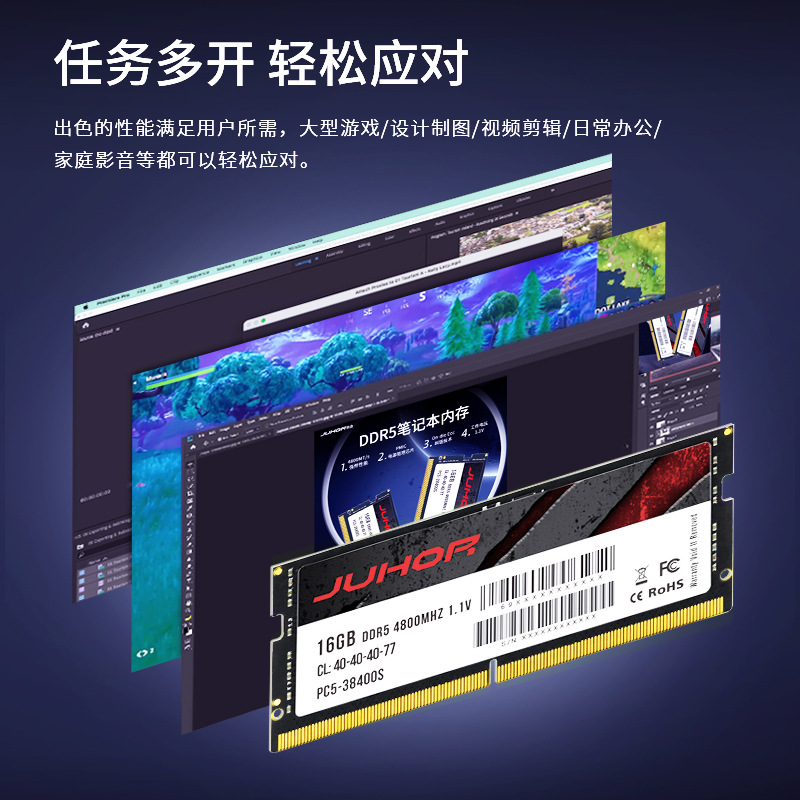 JUHOR DDR5 8GB 16GB 32GB 4800  - Ddr5 8Gb บทวิจารณ์และราคา