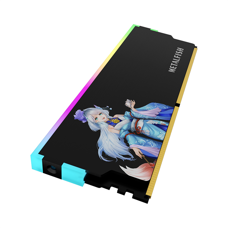 METALFISH DRAM ฮีทซิงค์ 5 V-3P - Ddr5 Memory บทวิจารณ์และราคา