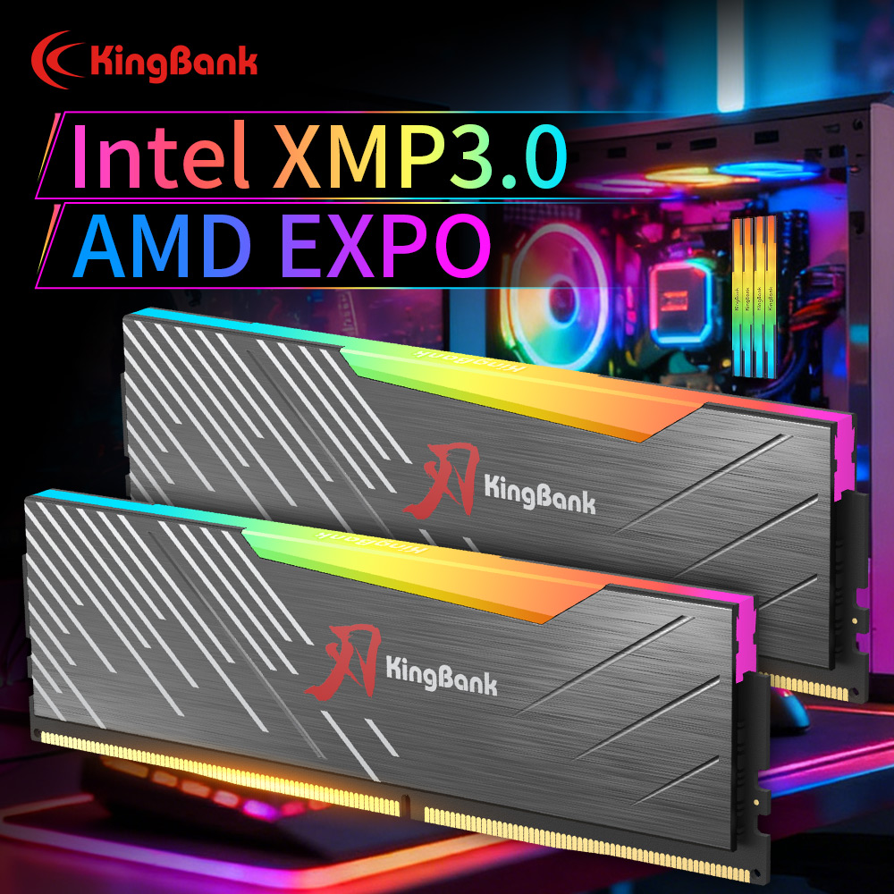 KingBank KRRB DDR5 RGB 16GB /1 - Ddr5 4800Mhz บทวิจารณ์และราคา
