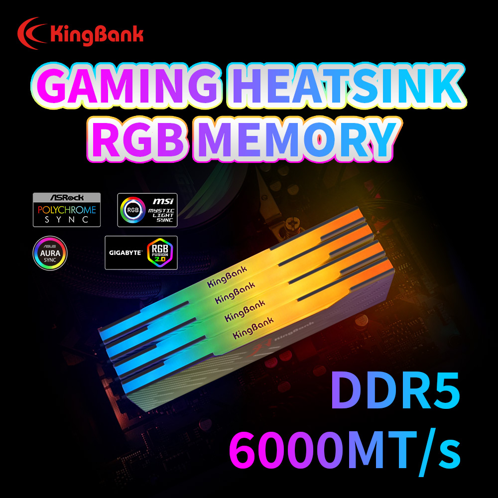 KingBank KRRB DDR5 RGB 16GB /1 - Ddr5 4800Mhz บทวิจารณ์และราคา