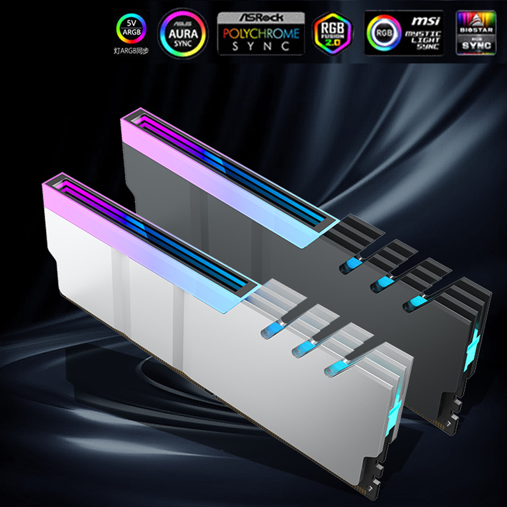 ฮีทซิงค์ระบายความร้อนสำหรับแรม - Ddr5 Rgb Ram บทวิจารณ์และราคา