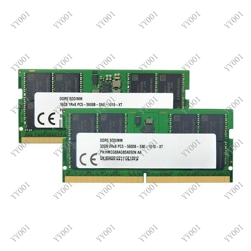 แรมแล็ปท็อป DDR5 8GB 16GB 4800 - Ddr5 Memory บทวิจารณ์และราคา