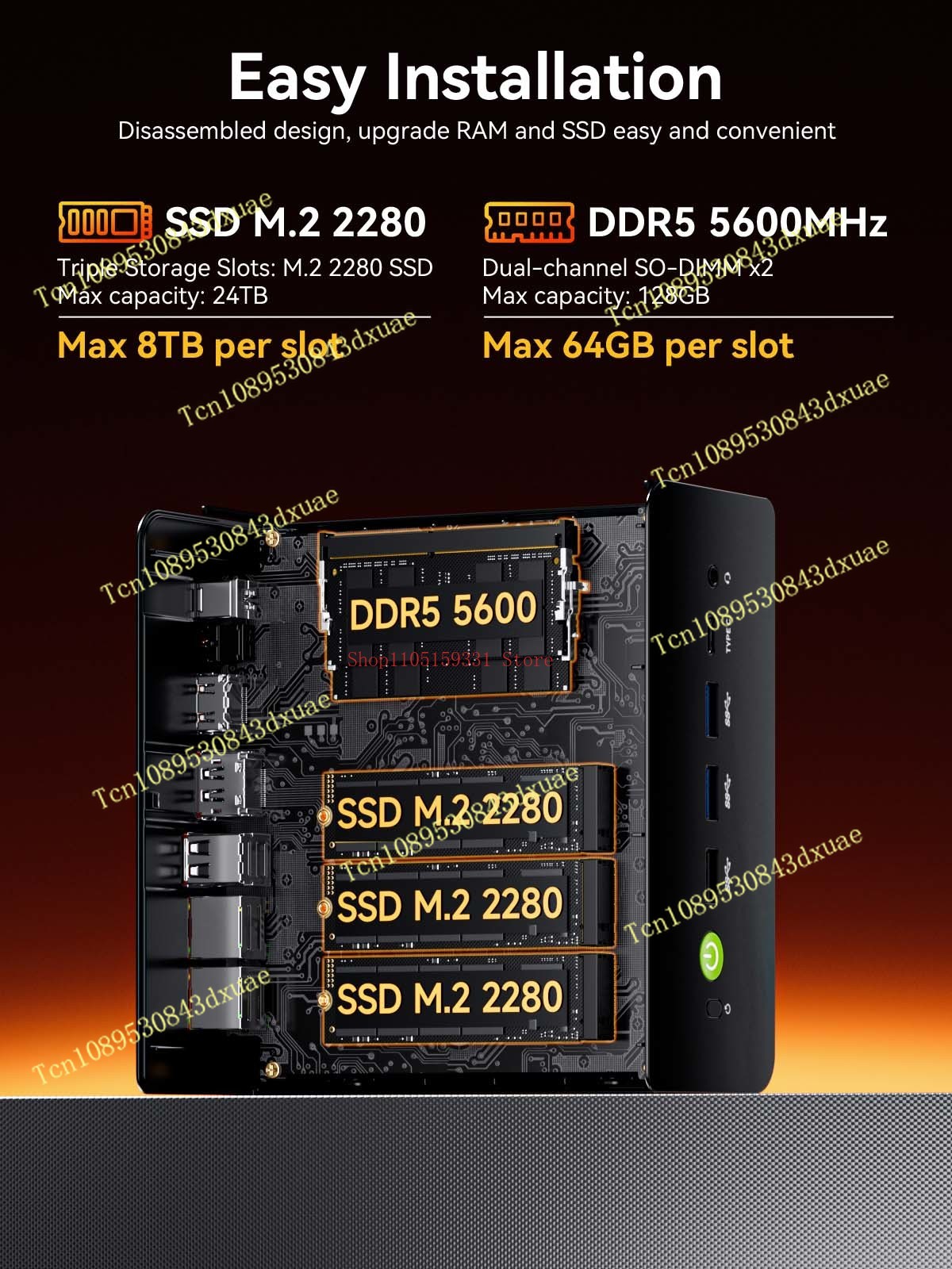GMKtec NcuBox K12 มินิพีซี Ryz - Ddr5 64Gb บทวิจารณ์และราคา